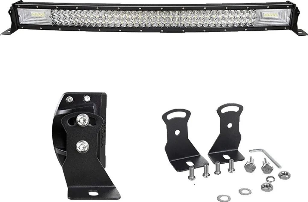 Faro LED Curvo 32 Pollici 405W IP67 Professionale 6000K Off-Road