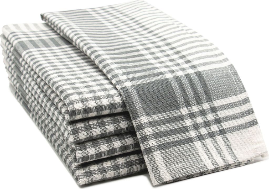 5er Set Geschirrtücher 100% Baumwolle in 50x70 cm, Produktbild 