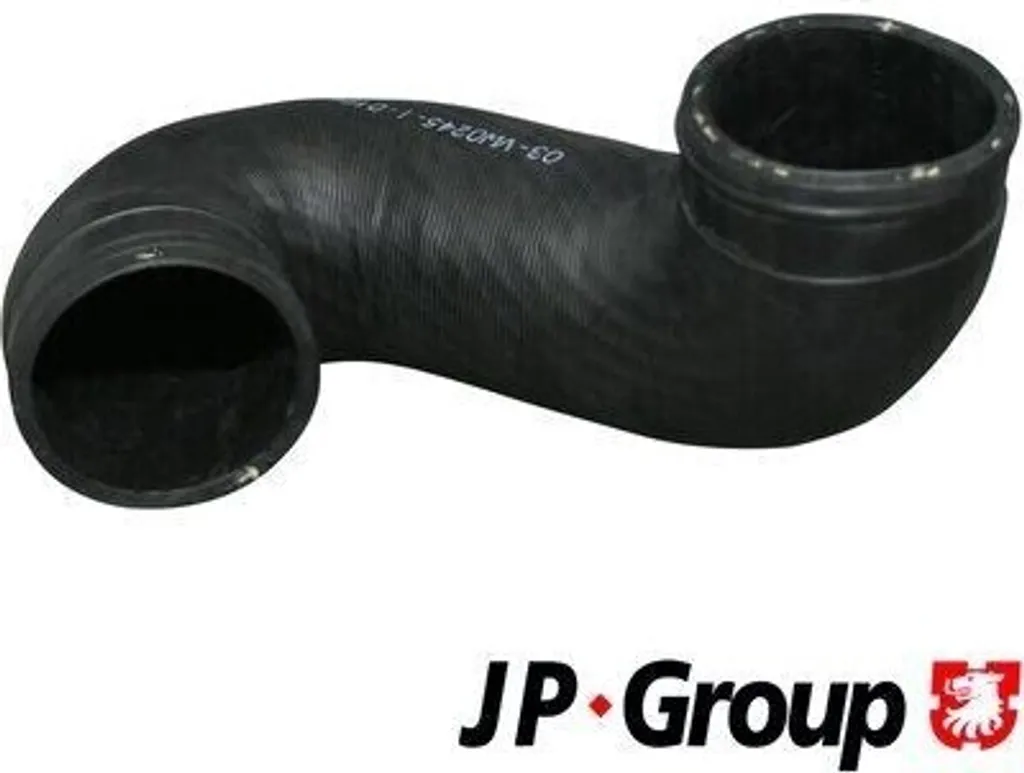 Tuyau de raccordement turbo T4 avec gaine renforcée JP GROUP 1117701100