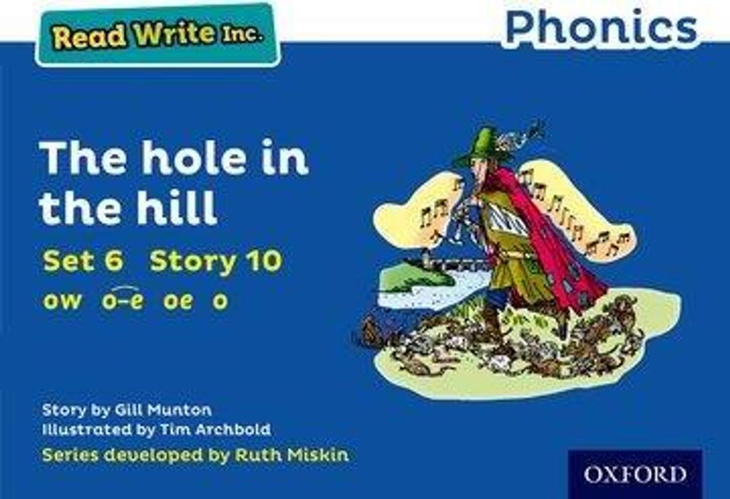 Read Write Inc. Phonics: Das Loch im Hügel (Blue Set 6 Storybook 10)