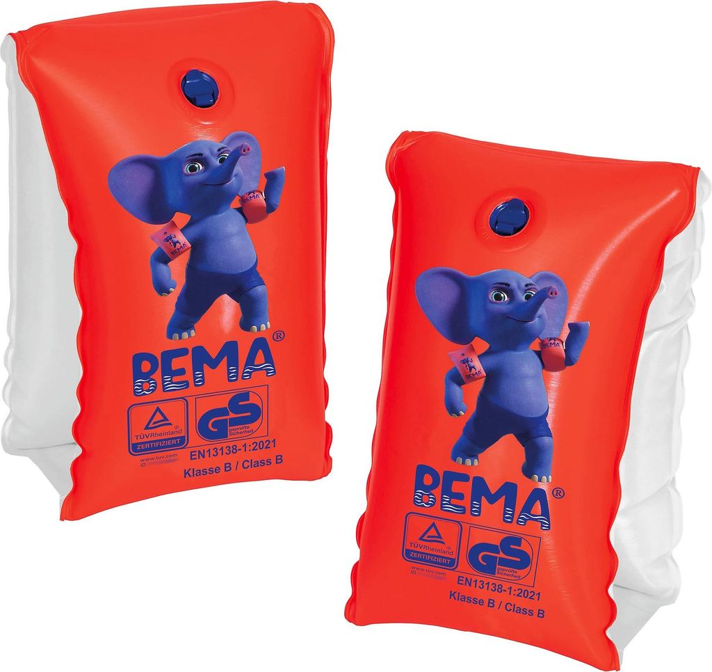 BEMA® 18001 BEMA® Schwimmflügel rot Image du produit 