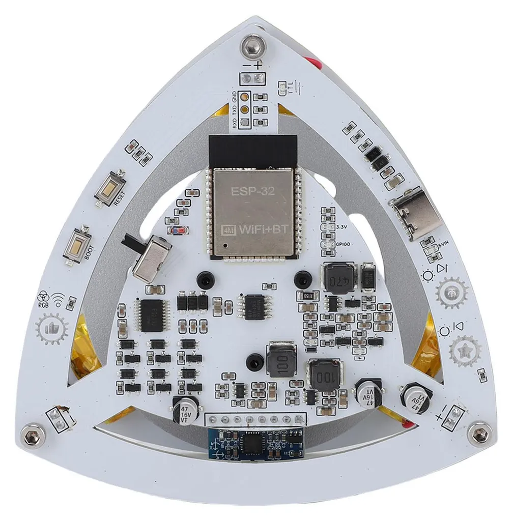 Triangle éducatif multifonction auto-équilibré en ABS résistant