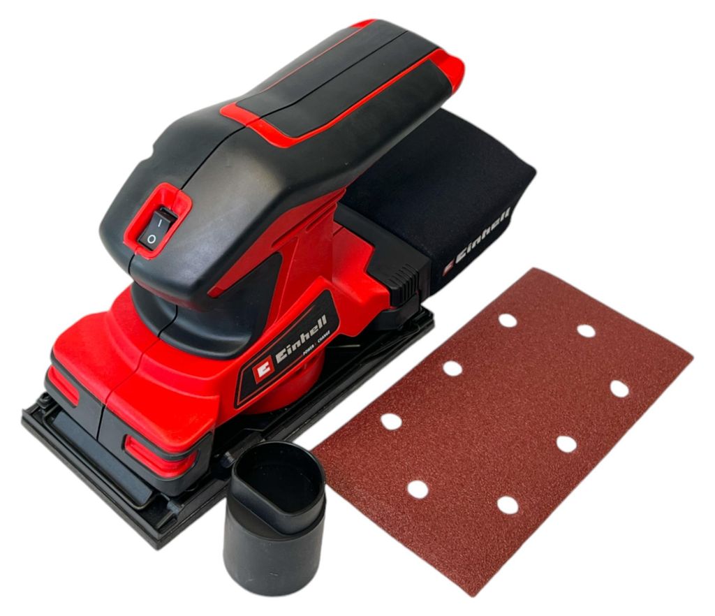 Einhell Power X-Change Akku-Schwingschleifer TC-OS 18/187 Produktbild 