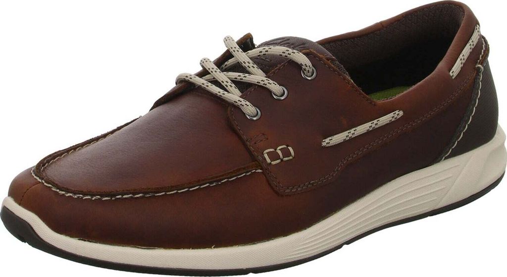Clarks Bootsschuhe ATL SAIL GO Damen 31353137363132 Braun 42 1/2 EU