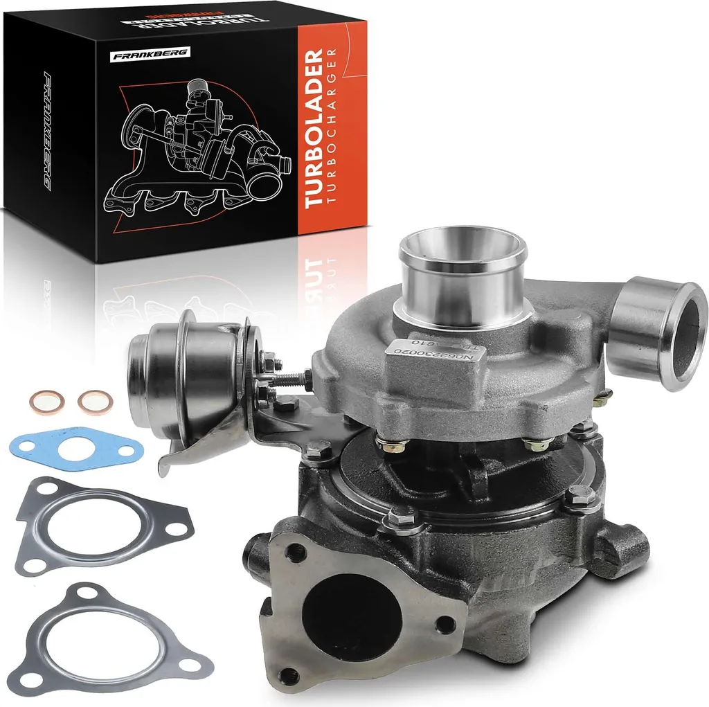Turbo haute performance pour KIA Cee'D et Hyundai i30 FD construction