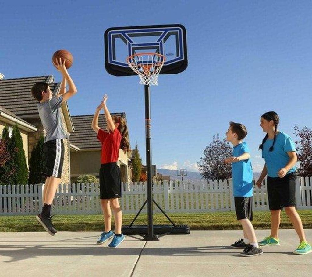 Trikotständer für Basketball - bunte Farben - Standard-Hoheitsmaß Basketball gerüst