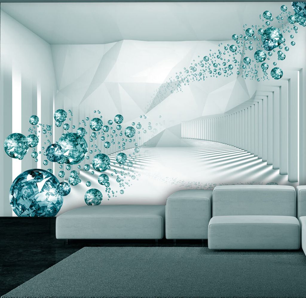 Basera Selbstklebende Fototapete modernes Motiv a-A-0188-a-d, mit UV-Schutz, 147x105 cm