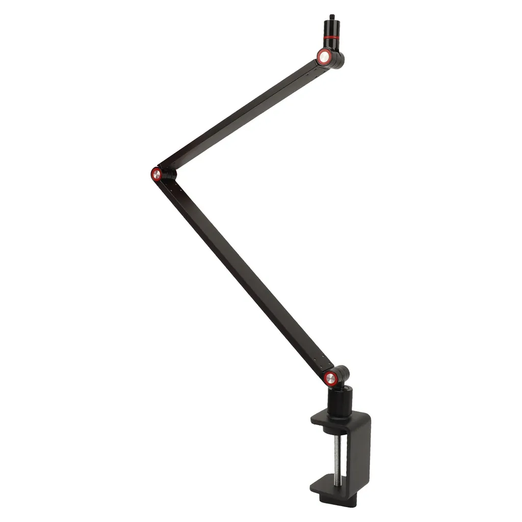 Mini Support Projecteur de Table Rotatif et Ajustable Noir Universel