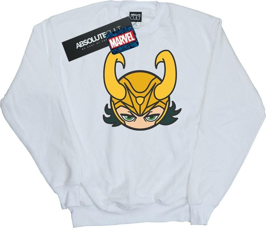Marvel - Sweatshirt für Damen BI30708 (XL) (Weiß) Produktbild 