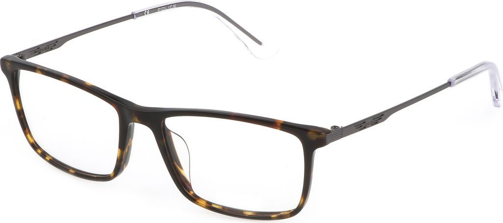 Lozza SL4330 0722 Avana Scura Lucida Sunglasses - Size 55/18/145, Men's, 2-Year Warranty