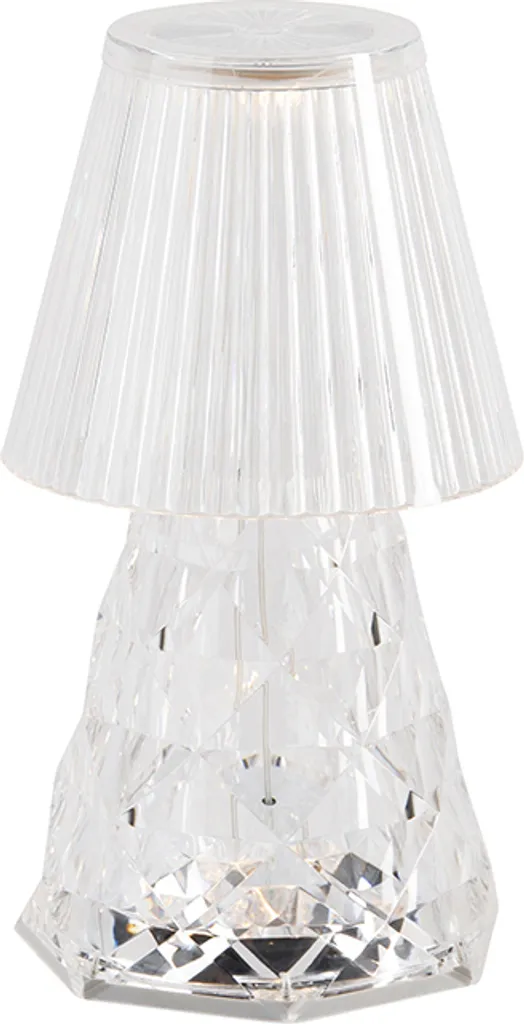 Lampe LED table extérieur pour dîner romantique et ambiance terrasse