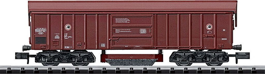 N MiniTrix Wagon nettoyeur de rails, de la DB Image du produit 