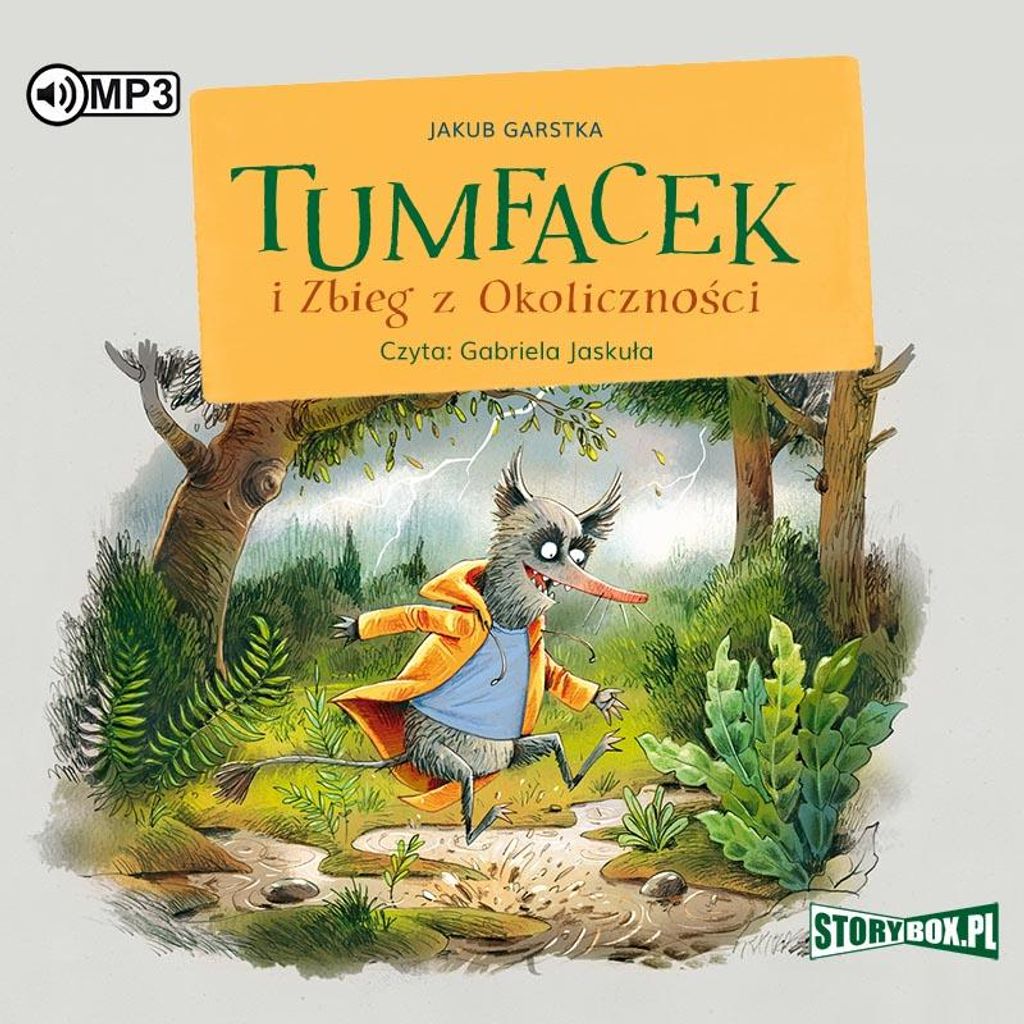 Tumfacek und „Zbieg z Okoliczności“ – CD und MP3