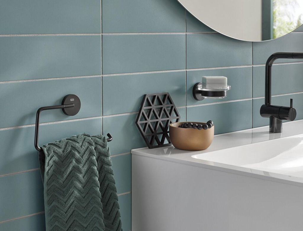 emco round Seifenhalter, Schale aus Kristallglas, 433013900