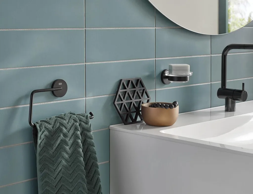 Emco 433013900 Portasapone Vetro Cristallo Bianco Opaco | Bagno Elegante