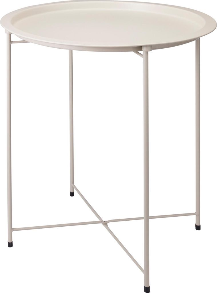 Tavolino NOAH beige DH 47x50 cm beige Tavolino da caffè Immagine del prodotto 