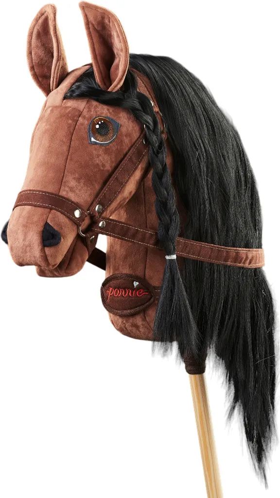 Hobby Horse Ponnie Charlotte A3 Idéal pour Entraînement et Compétitions