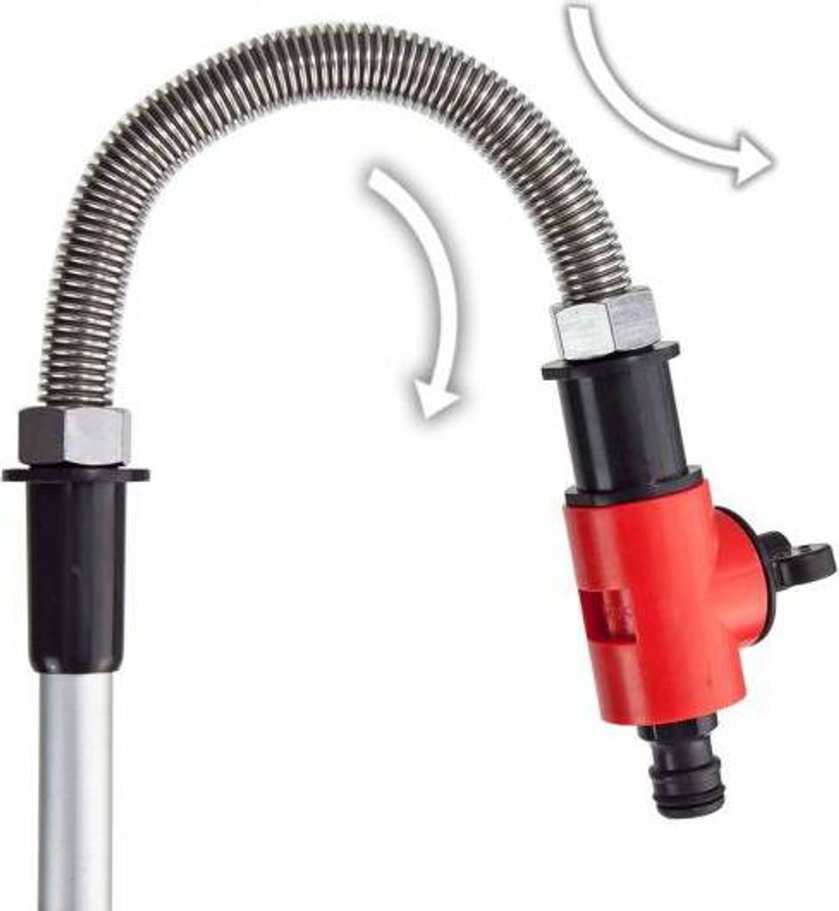 Grafner® Regenfasspumpe Schmutzwasserpumpe Gartenpumpe Produktbild 7