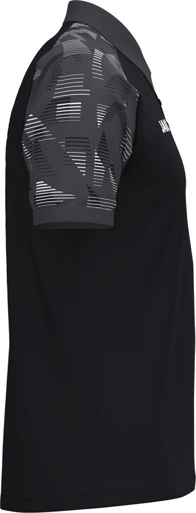 Jako Polo Sonic - schwarz/anthrazit, Größe:164