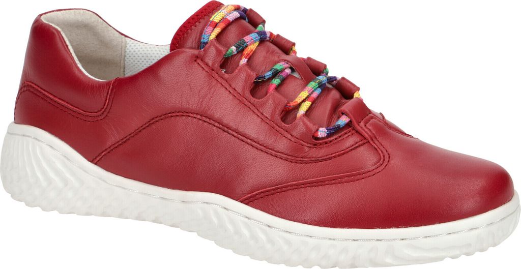Gabor 43.380 Damenschuhe - bequeme Schnür- Halbschuhe rot Freizeit NEU
