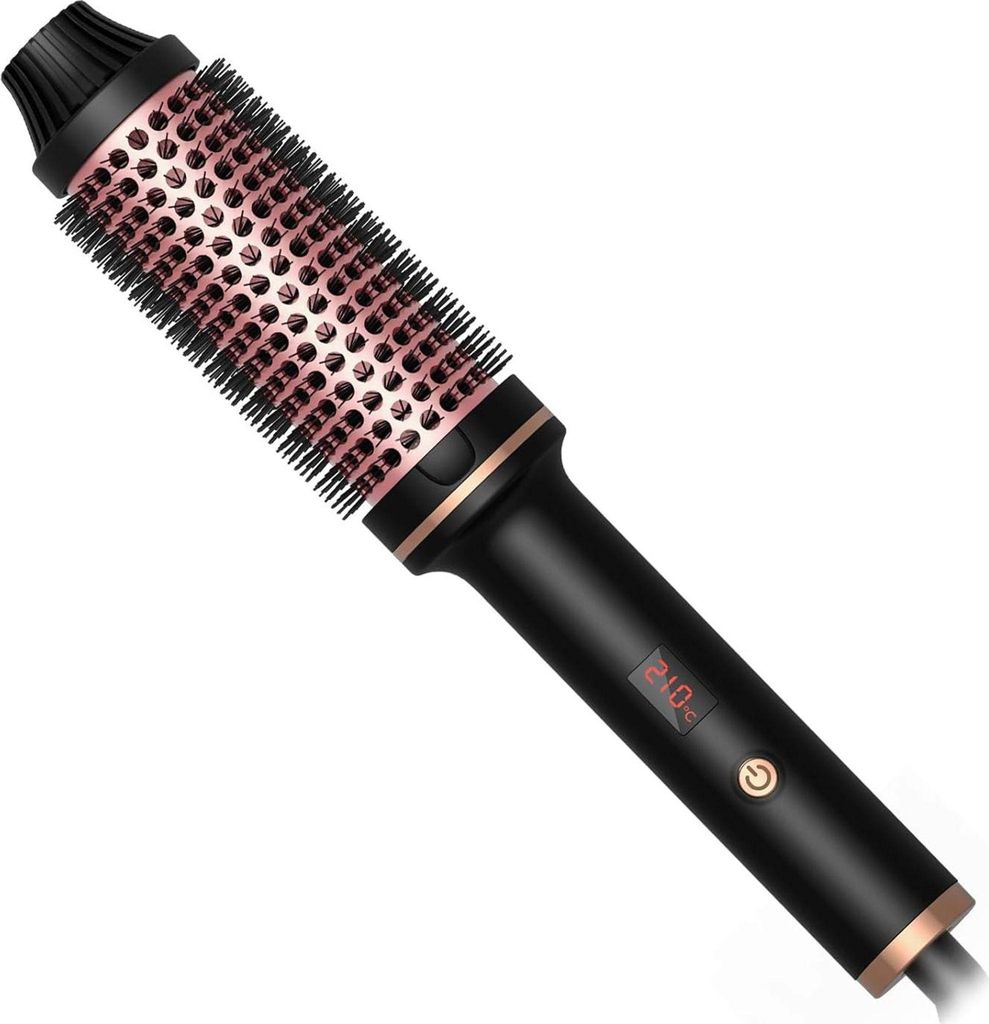 OKWISH Lockenstäbe Keramik Lockenstab & Glätteisen, 38mm Produktbild 