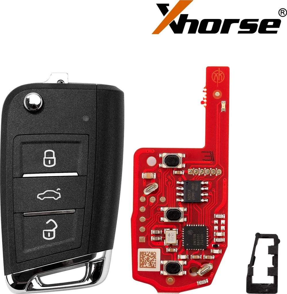 Télécommande sans fil MQB compacte à 3 touches pour programmation - 5