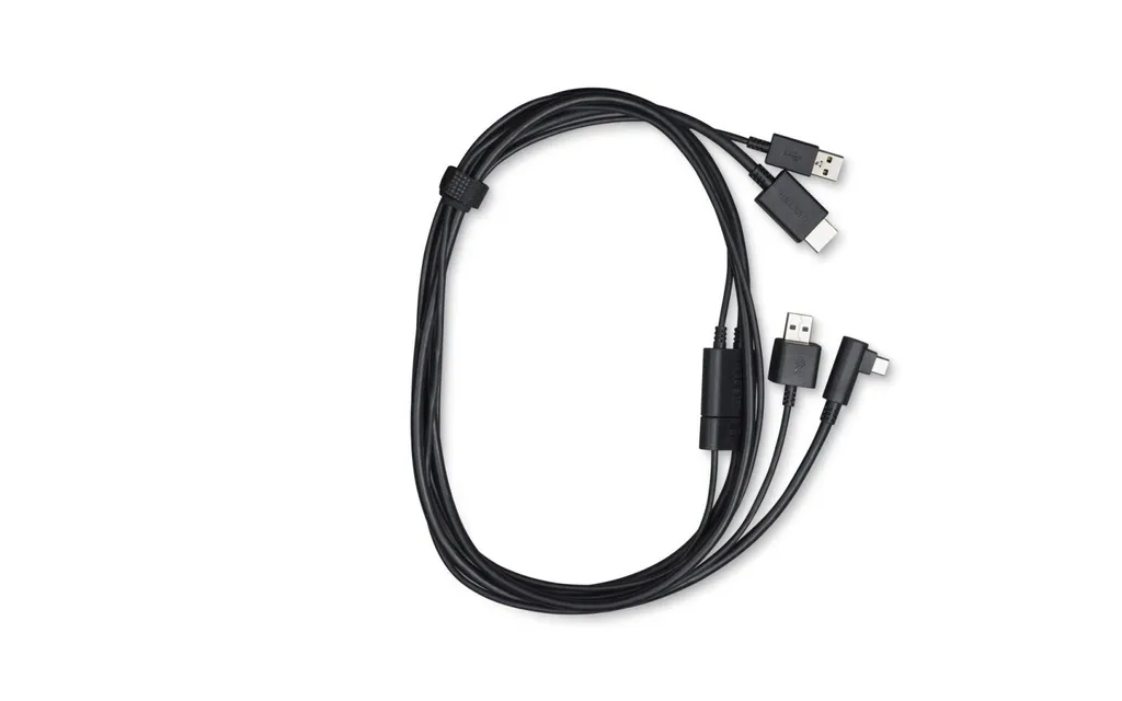 Wacom ACK44506Z Câble USB de Remplacement pour Tablette Graphique Intuos