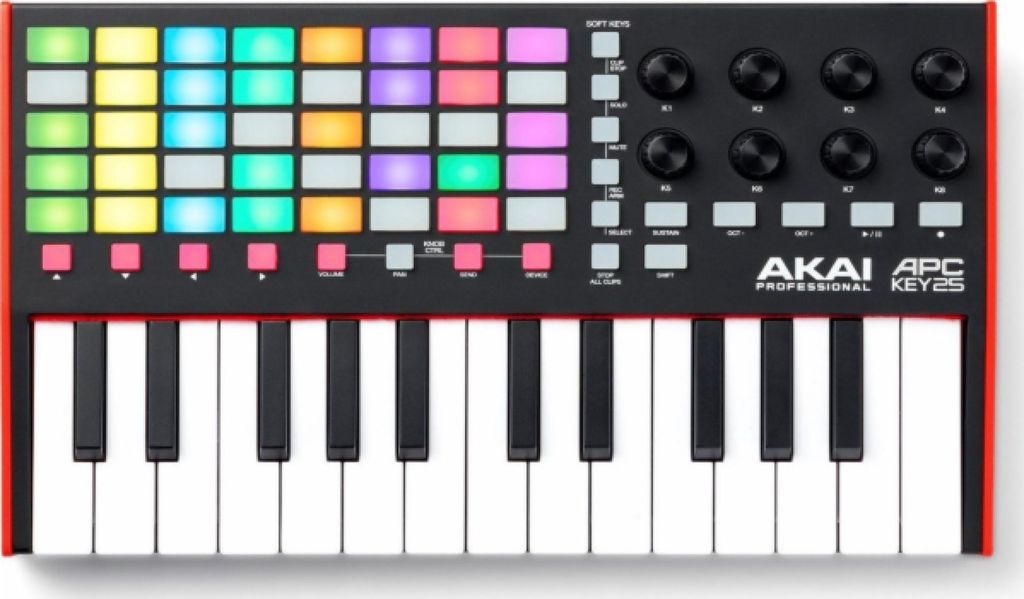 AKAI APC Key 25 MK2 - Ableton Live Kontroler Produktbild 