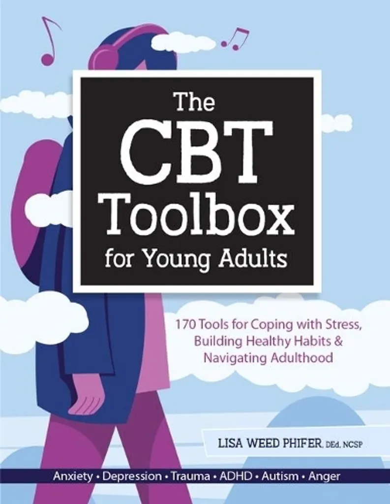 Livre de psychologie 170 outils TCC gestion du stress jeune adulte