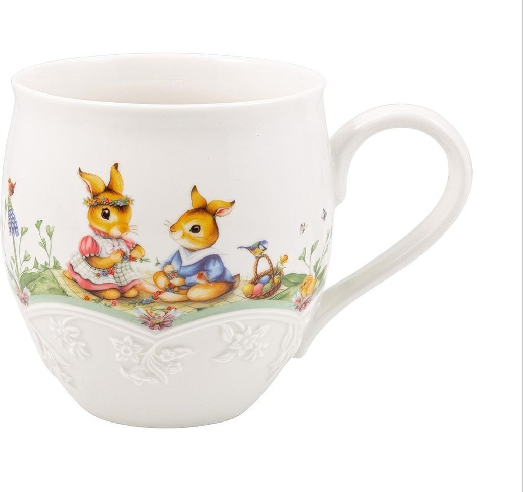 Tazza Villeroy & Boch Spring Fantasy con manico Prato Immagine del prodotto 