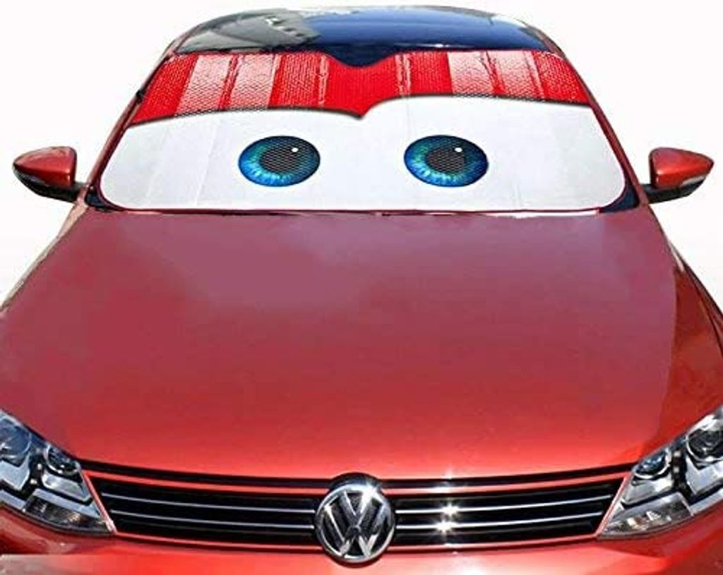 Auto Windschutzscheibe Sonnenschutz Cartoon