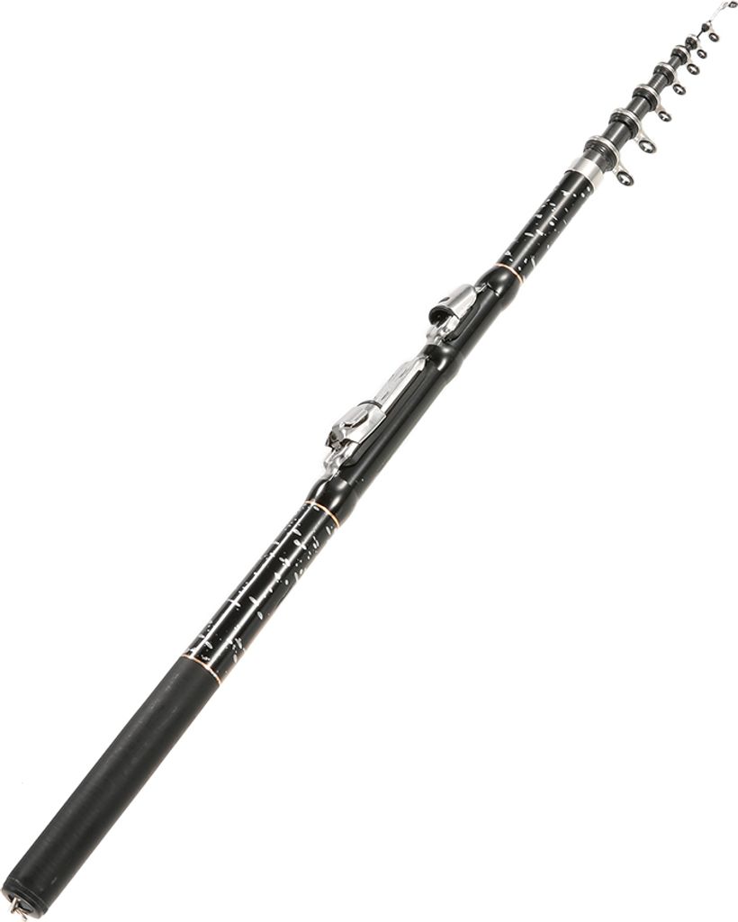 1,8 m / 2,1 m / 2,4 m / 2,7 m / 3,0 m / 3,6 m tragbaren Teleskop Angelrute Carbon-Faser-Ultra Light versenkbare Angelrute Pole Karpfenzubeh?r Tackle