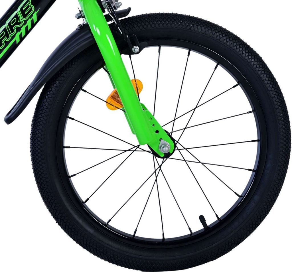 Volare Sportivo Kinderfahrrad für Jungen - 18 Zoll in Grün Produktbild 3