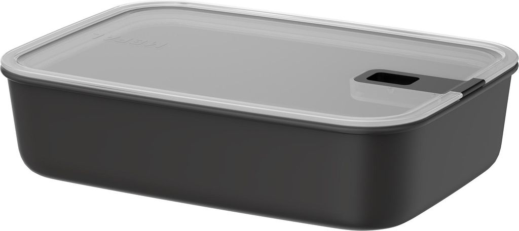 Mepal - Frischhaltdosen EasyClip - Schüssel mit Deckel & Schiebeverschluss - Geeignet für Mikrowelle, Dampfgarer, Kühl- und Gefrierschrank - Luf...