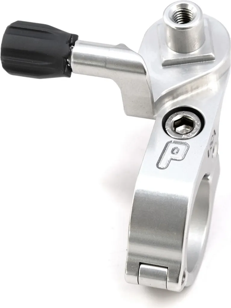 Adaptateur Thumbie Paul Component 31.8mm en Aluminium Argent pour Shimano