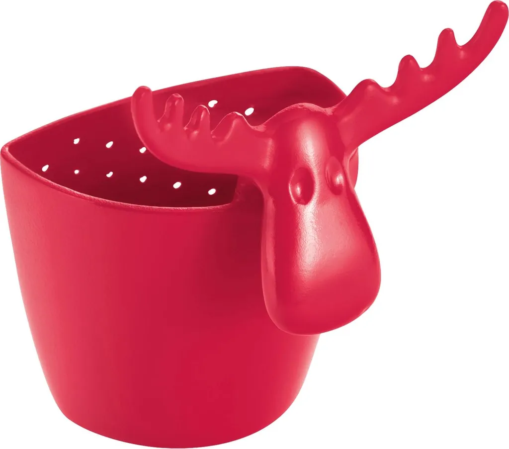 Vivi il Rituale del Tè con Koziol Rudolf | Colino Rosso d'Autore