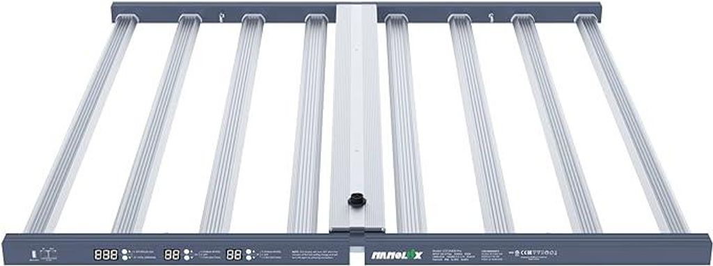 Pflanzenleuchte SN 630, 630 W, Vollspektrum, UV- & Produktbild 