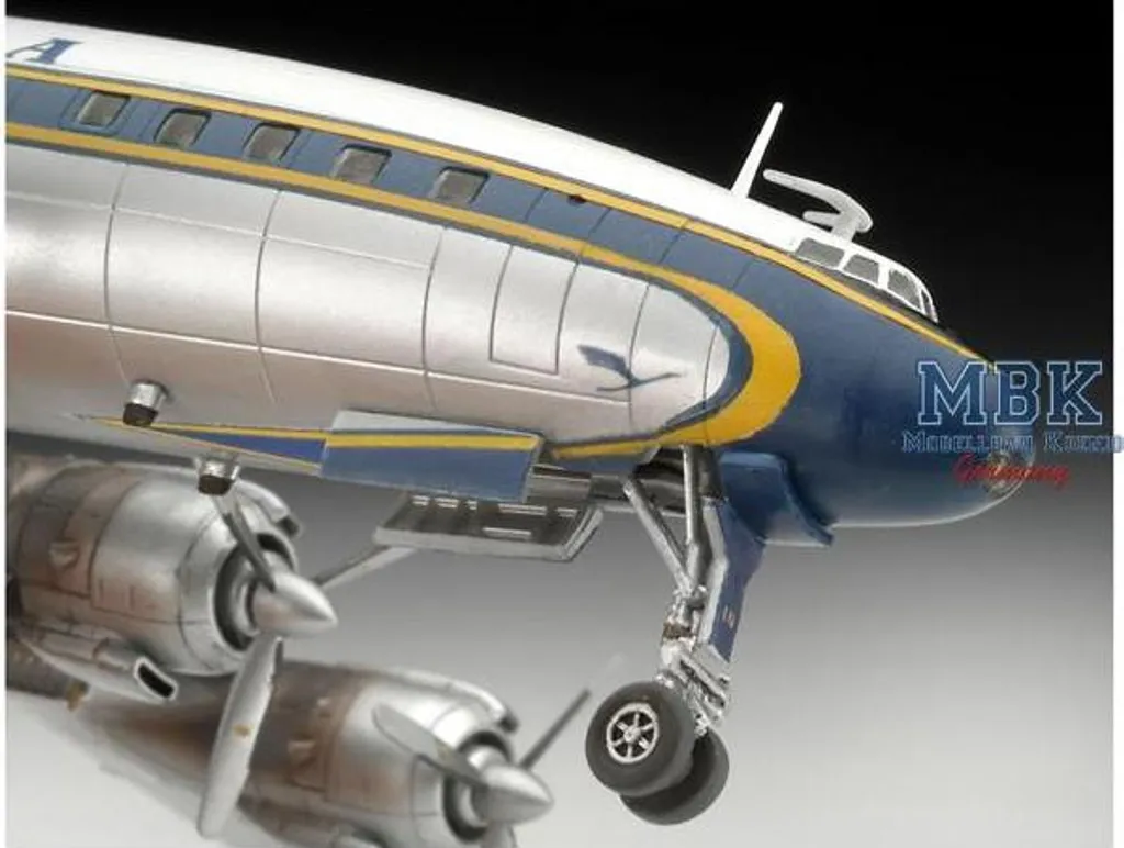 Maquette d'avion à construire Lockheed L-1049G Super Constellation - 10