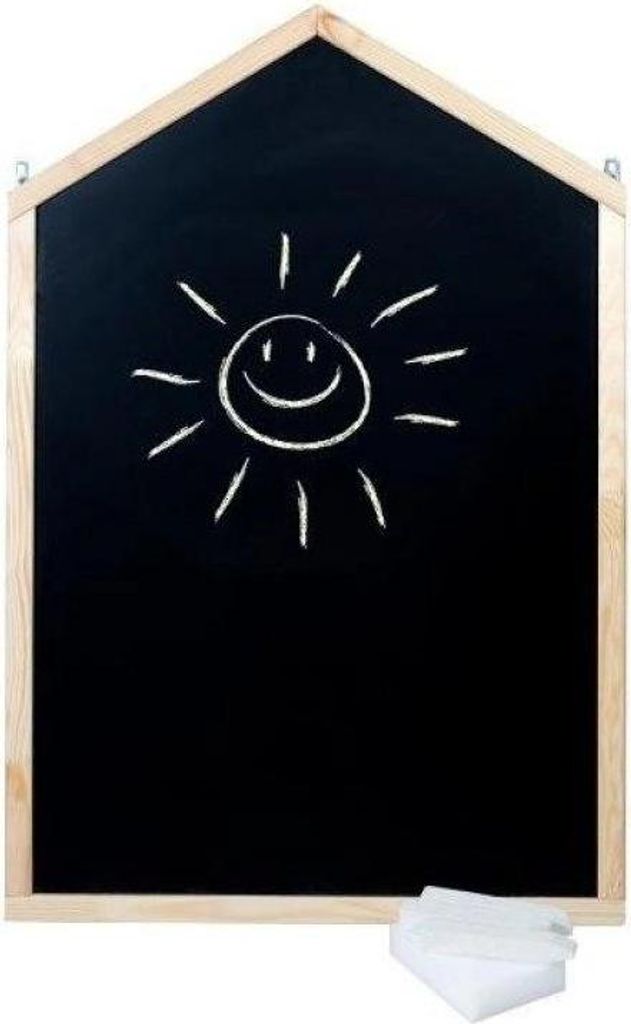 Tablica wisząca Domek magnetyczno-kredowa 60 x 90 cm Obrázok produktu 
