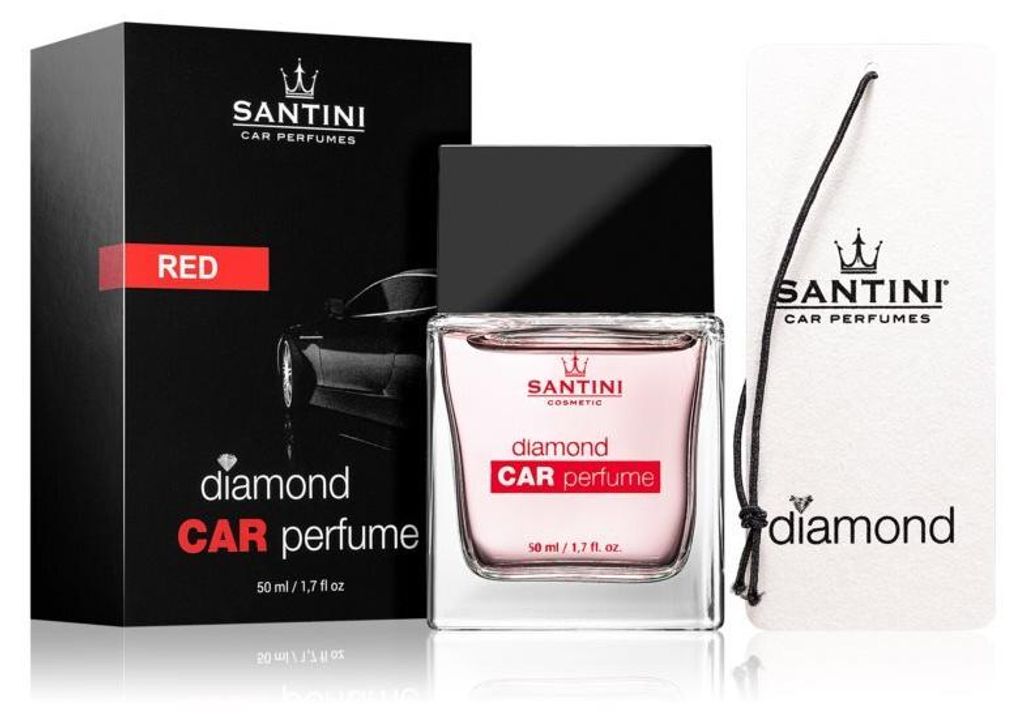 Autoduft SANTINI - Diamond Red Produktbild 