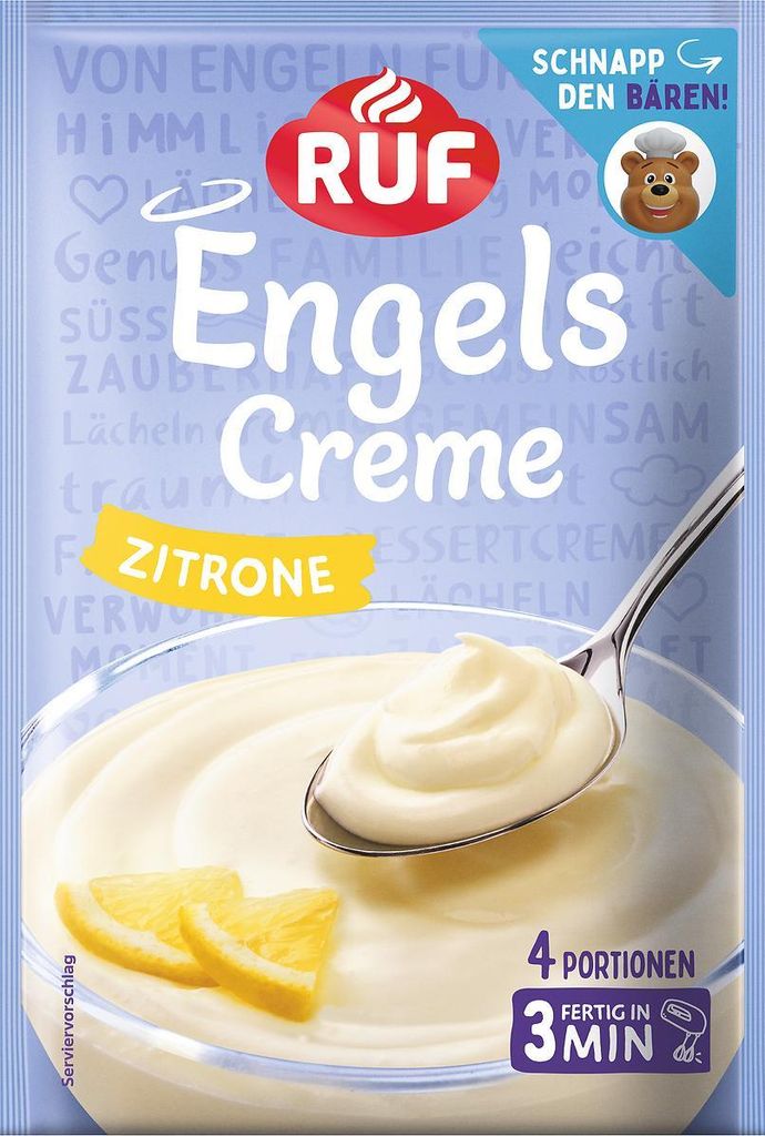 RUF Engels Creme Zitrone Produktbild 