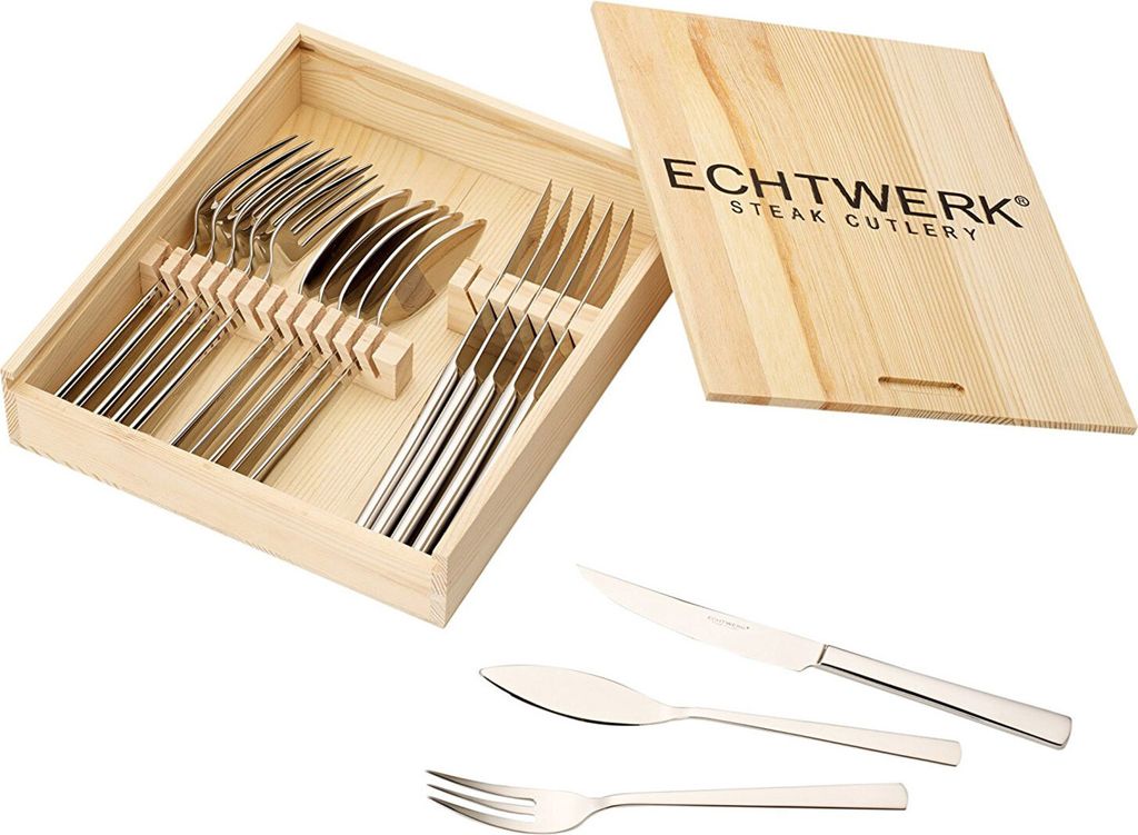 ECHTWERK EW-SB-0565 Steakbesteck Set SARRE 18 tlg., Produktbild 