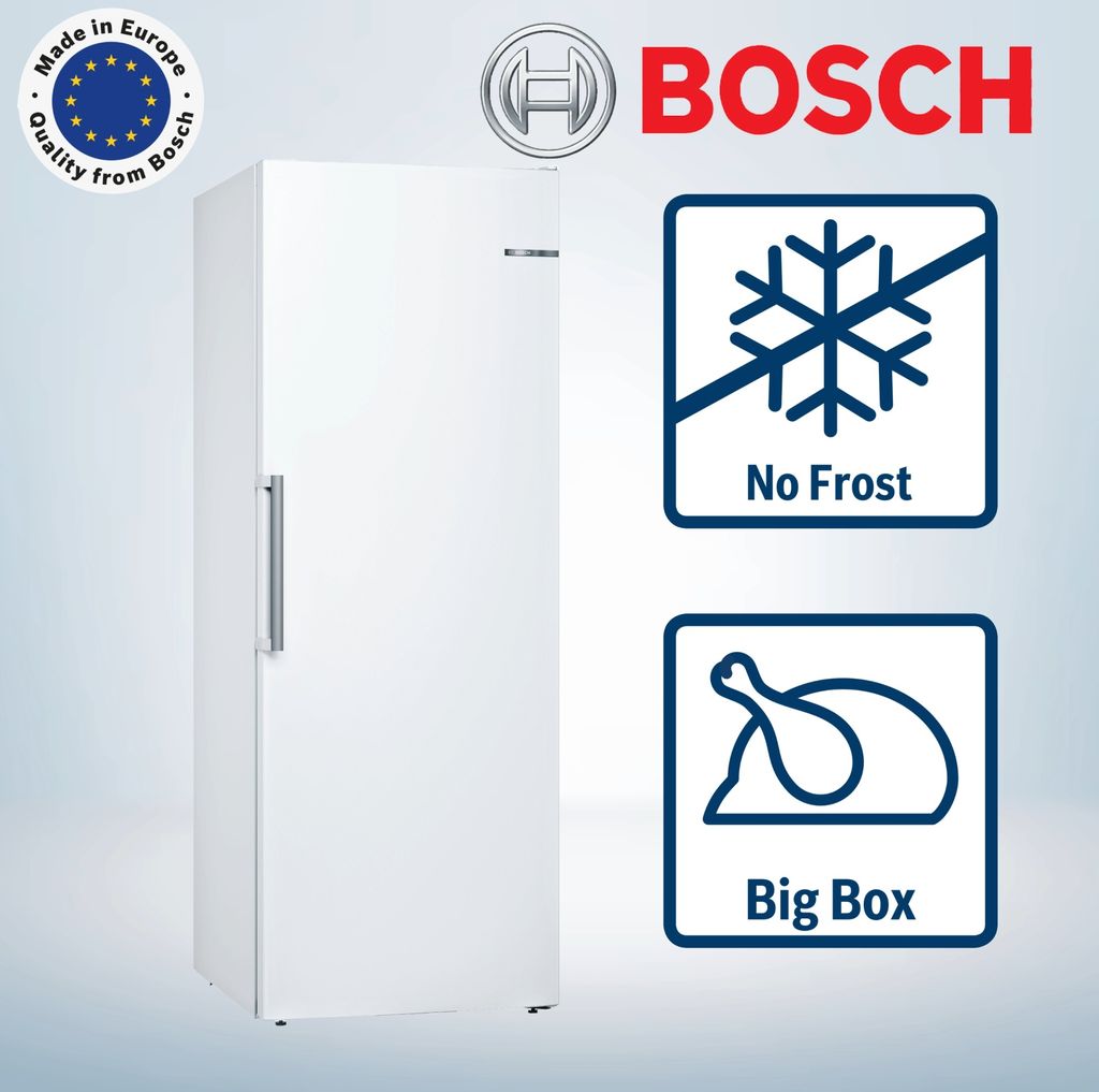 Bosch Serie 6 GSN58AWCV Gefriertruhe/Gefrierschrank Produktbild 