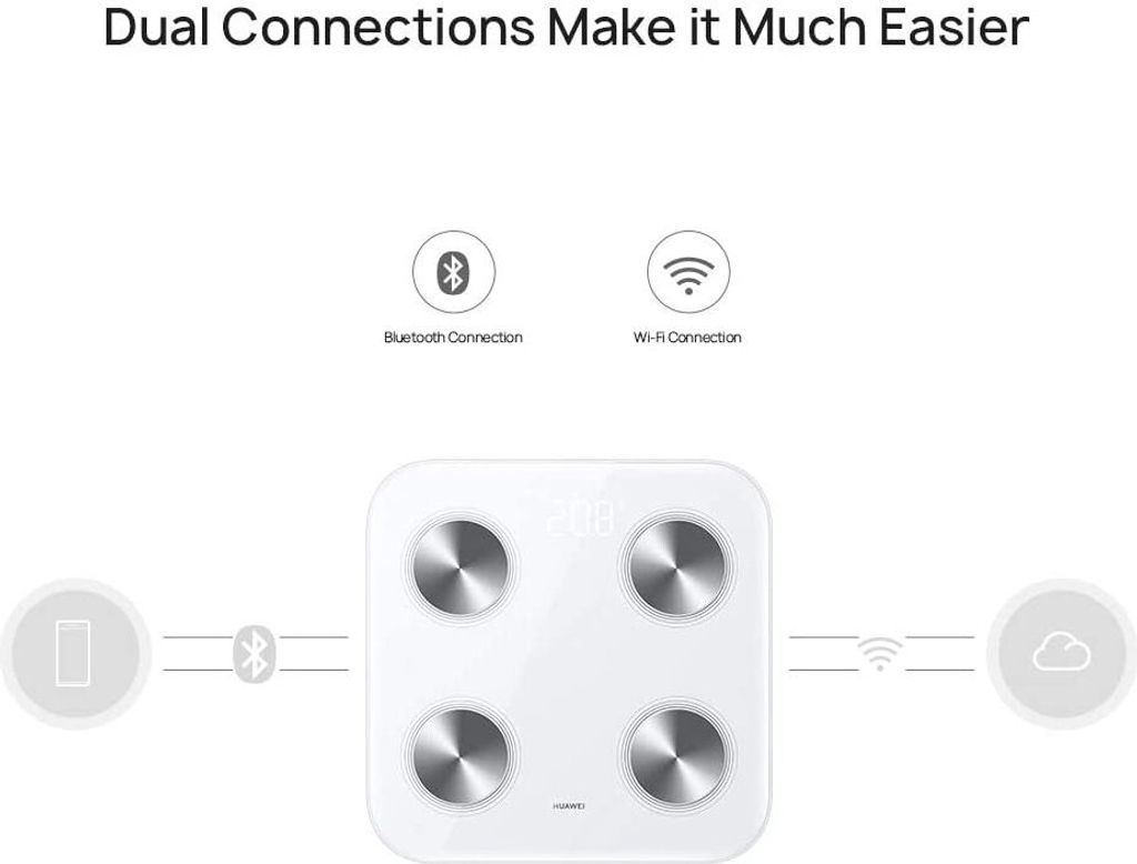 HUAWEI Scale 3 Körperanalysewaage 55026228 Produktbild 11