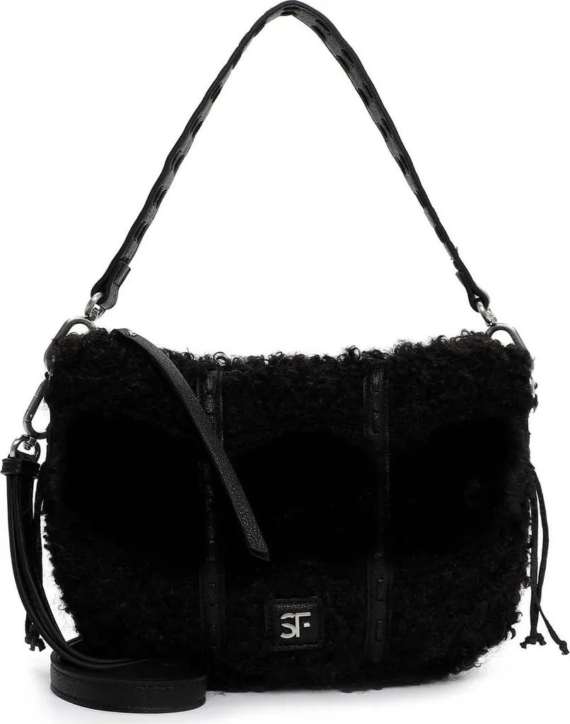 SURI FREY SFY Resy Beutel Black: Massima Funzionalità in Nero