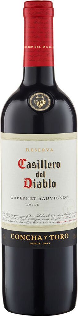 Casillero del Diablo Cabernet Sauvignon | 13,5 % vol | 0,75 Produktbild 