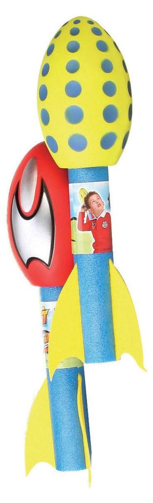 Großer Handraketenschaum Spielzeug aus Schaumstoff für Kinder ab 3 Jahren