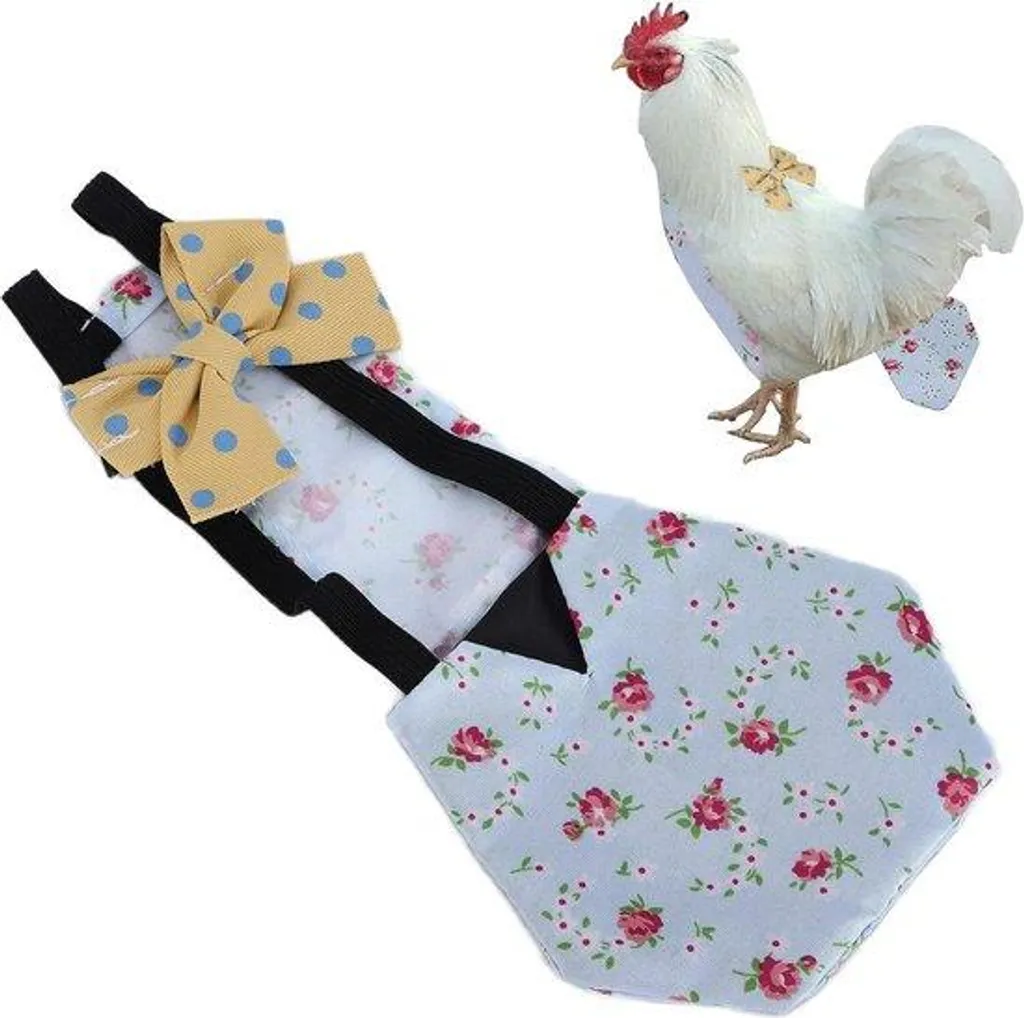 Couche bébé lavable taille M motif fleuri bleu avec barrières antifuites