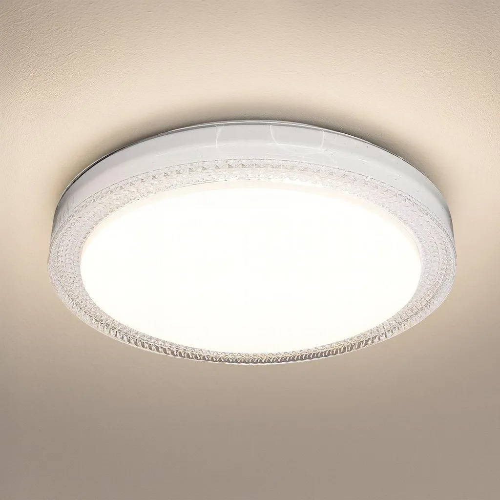 Plafonnier LED VIGO MiLAGRO ML1839 - Éclairage de plafond blanc moderne