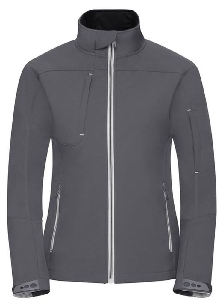 Russell - Softshelljacke für Damen LT3858 (XXL) (Eisengrau)